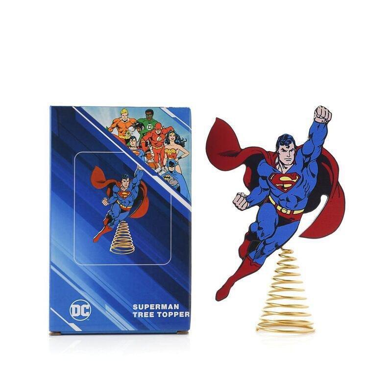 Warner Bros DC Comics Christmas Tree Topper - Superman, , large image number 1