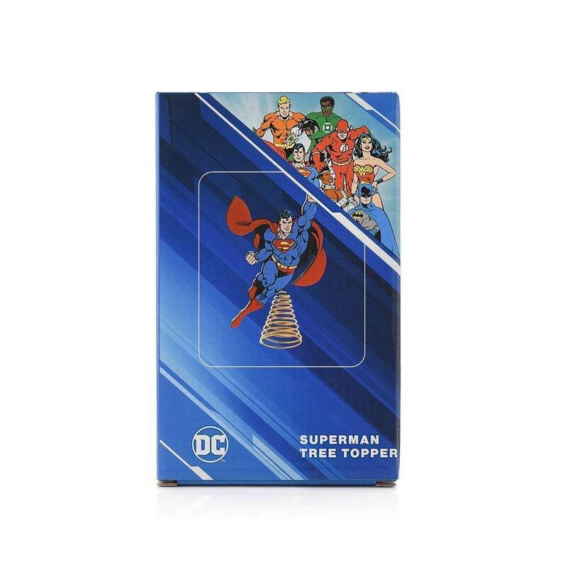Warner Bros DC Comics Christmas Tree Topper - Superman, , large image number 2