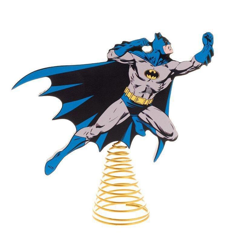 Warner Bros DC Comics Christmas Tree Topper - Batman, , large image number 0