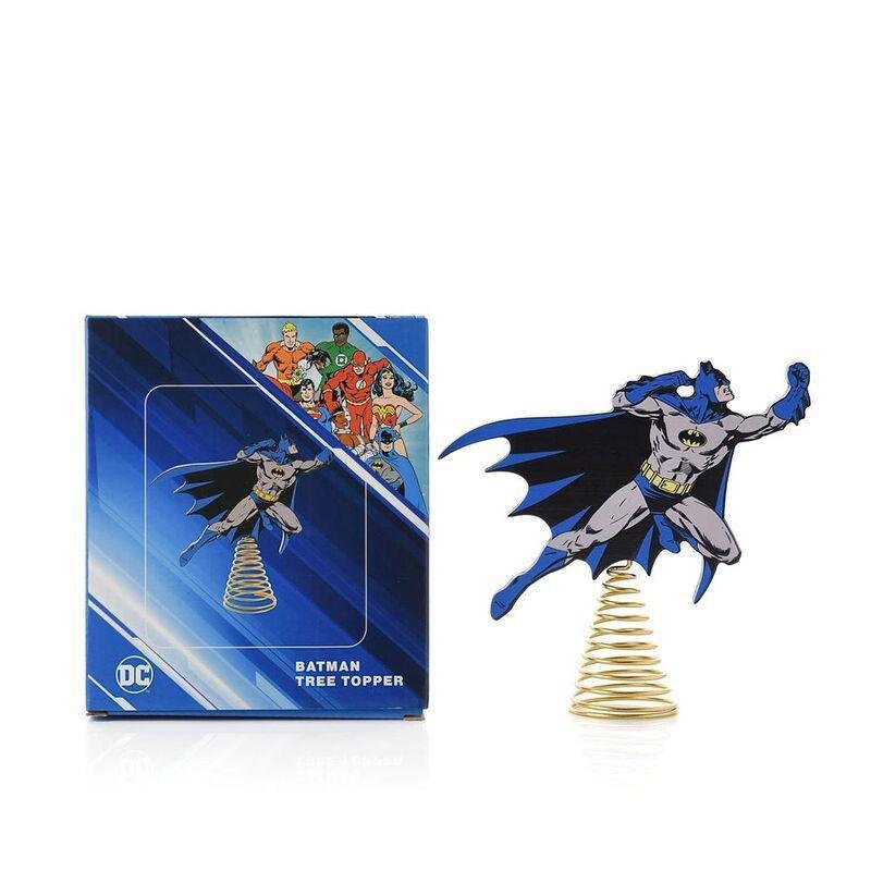 Warner Bros DC Comics Christmas Tree Topper - Batman, , large image number 1