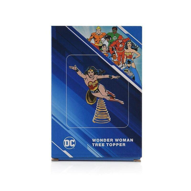 Warner Bros DC Comics Christmas Tree Topper - Wonder Woman, , large image number 2
