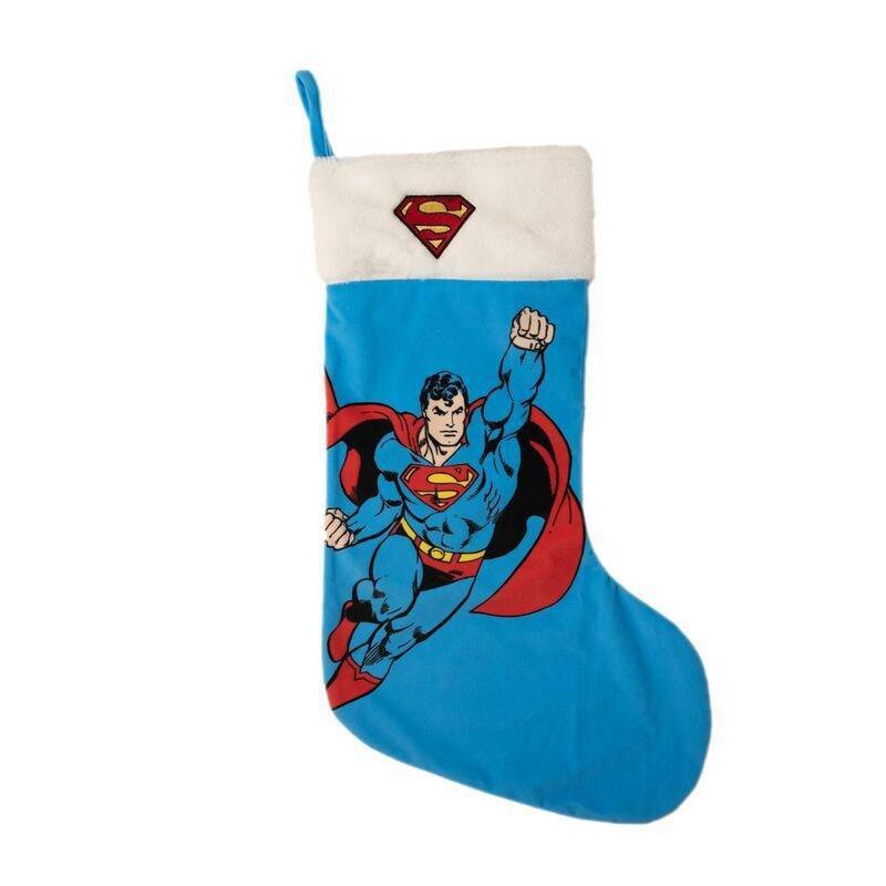 Warner Bros DC Comics Christmas Stocking - Superman, , large image number 0