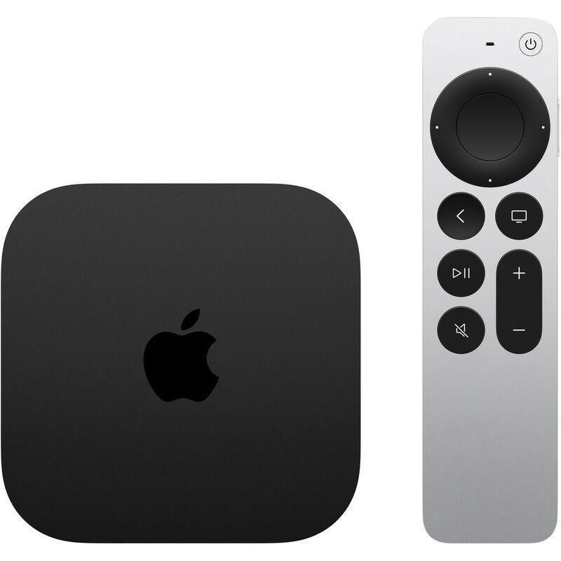 Apple TV 4K Wi-Fi + Ethernet - 128GB (3rd Gen), , large image number 0