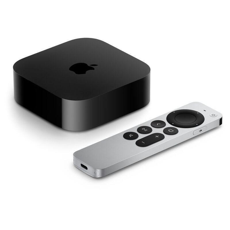 Apple TV 4K Wi-Fi + Ethernet - 128GB (3rd Gen), , large image number 1