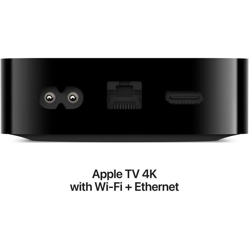 Apple TV 4K Wi-Fi + Ethernet - 128GB (3rd Gen), , large image number 2