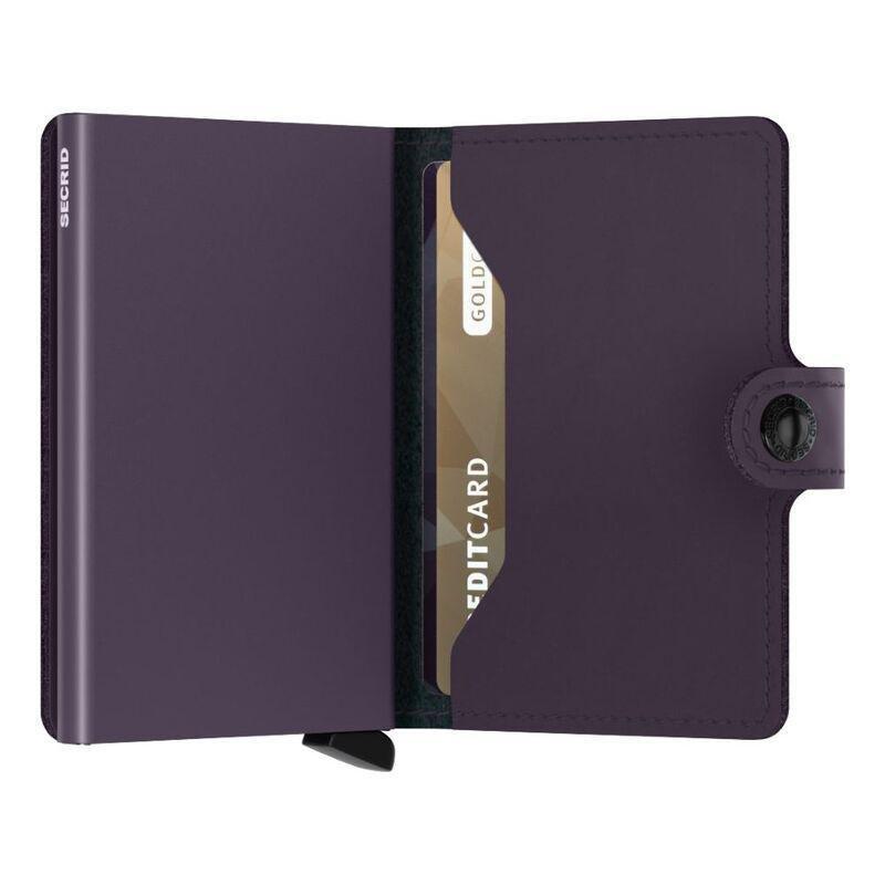 Secrid Miniwallet - Matte Leather - Dark Purple, , large image number 3