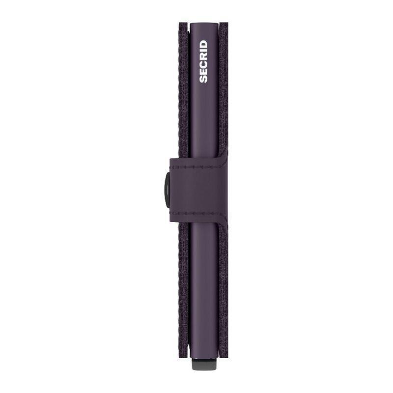 Secrid Miniwallet - Matte Leather - Dark Purple, , large image number 4