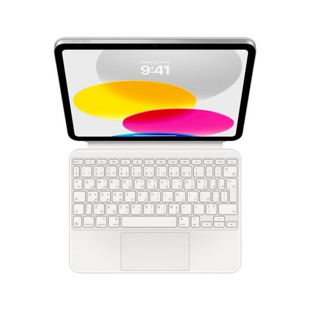 APPLE - Apple Magic Keyboard Folio for iPad 10.9-Inch (10th Gen) - (Arabic)
