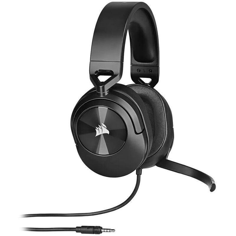 Corsair HS55 STEREO Wired Gaming Headset - Carbon, , large image number 0