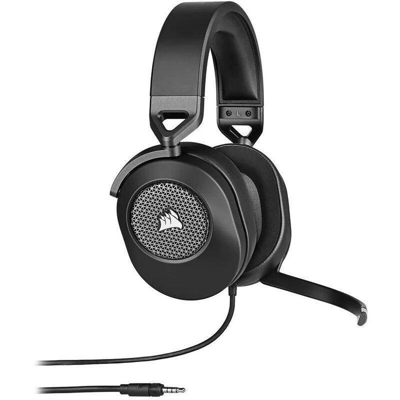 Corsair HS65 SURROUND Wired Gaming Headset - Carbon, , large image number 0