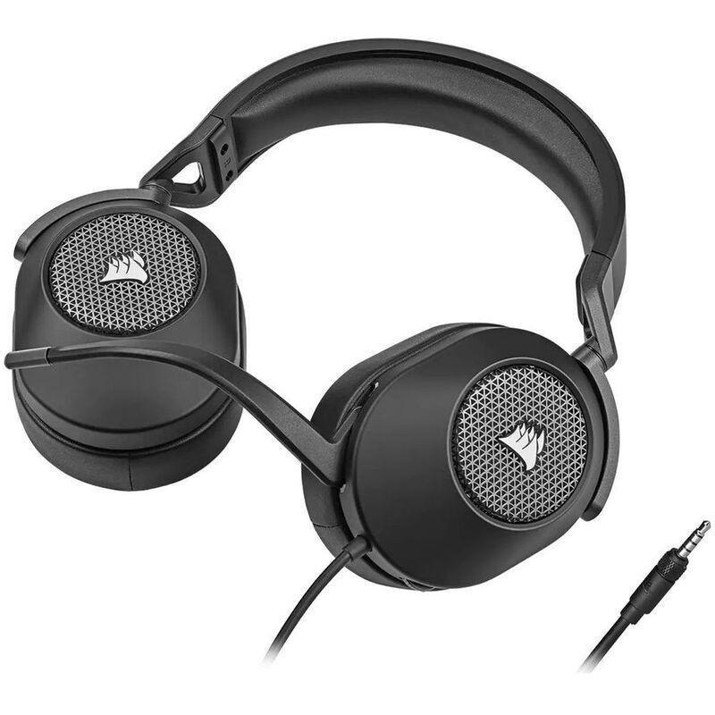 Corsair HS65 SURROUND Wired Gaming Headset - Carbon, , large image number 1