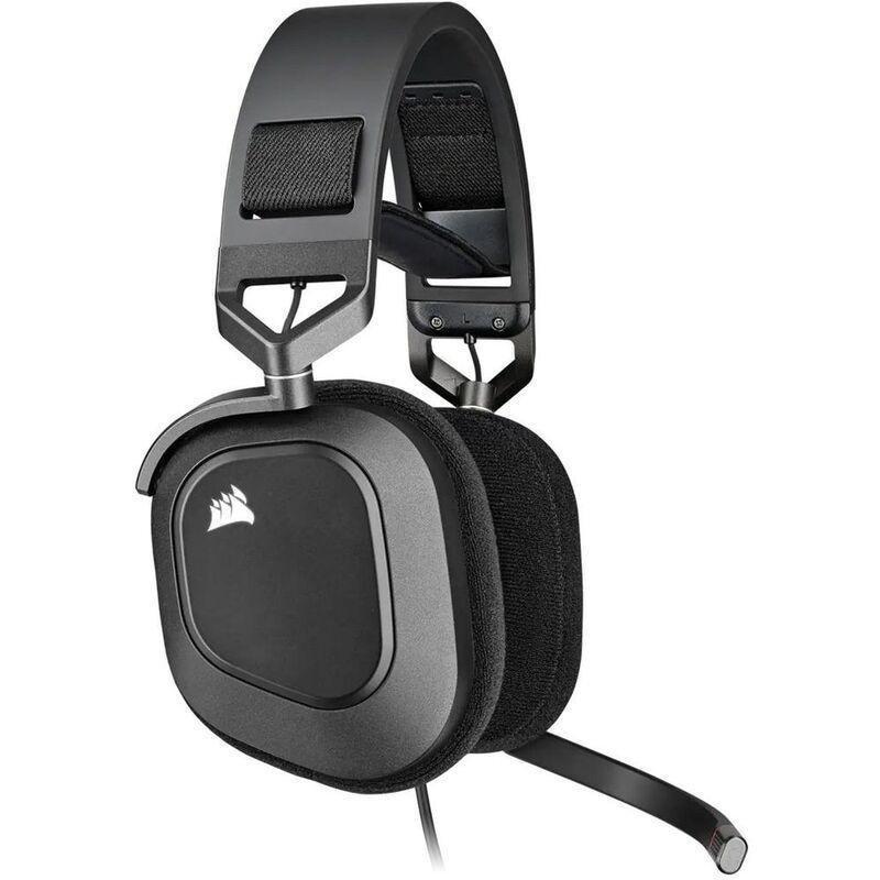 Corsair HS80 RGB USB Wired Gaming Headset - Carbon, , large image number 0