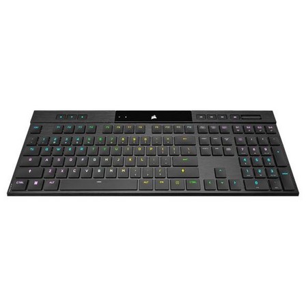 CORSAIR - Corsair K100 Air Wireless RGB Ultra-Thin Mechanical Gaming Keyboard - Cherry MX Ultra Low Profile Tactile (US English)
