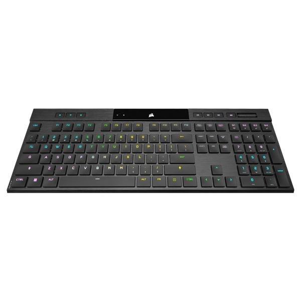 CORSAIR - Corsair K100 Air Wireless RGB Ultra-Thin Mechanical Gaming Keyboard - Cherry MX Ultra Low Profile Tactile (US English)