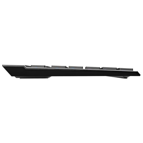 Corsair K100 Air Wireless RGB Ultra-Thin Mechanical Gaming Keyboard - Cherry MX Ultra Low Profile Tactile (US English), , large image number 2
