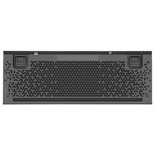 Corsair K100 Air Wireless RGB Ultra-Thin Mechanical Gaming Keyboard - Cherry MX Ultra Low Profile Tactile (US English), , large image number 3
