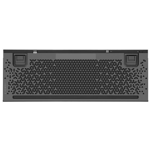 CORSAIR - Corsair K100 Air Wireless RGB Ultra-Thin Mechanical Gaming Keyboard - Cherry MX Ultra Low Profile Tactile (US English)