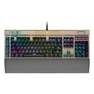 CORSAIR - Corsair K100 RGB Optical-Mechanical Gaming Keyboard - Midnight Gold