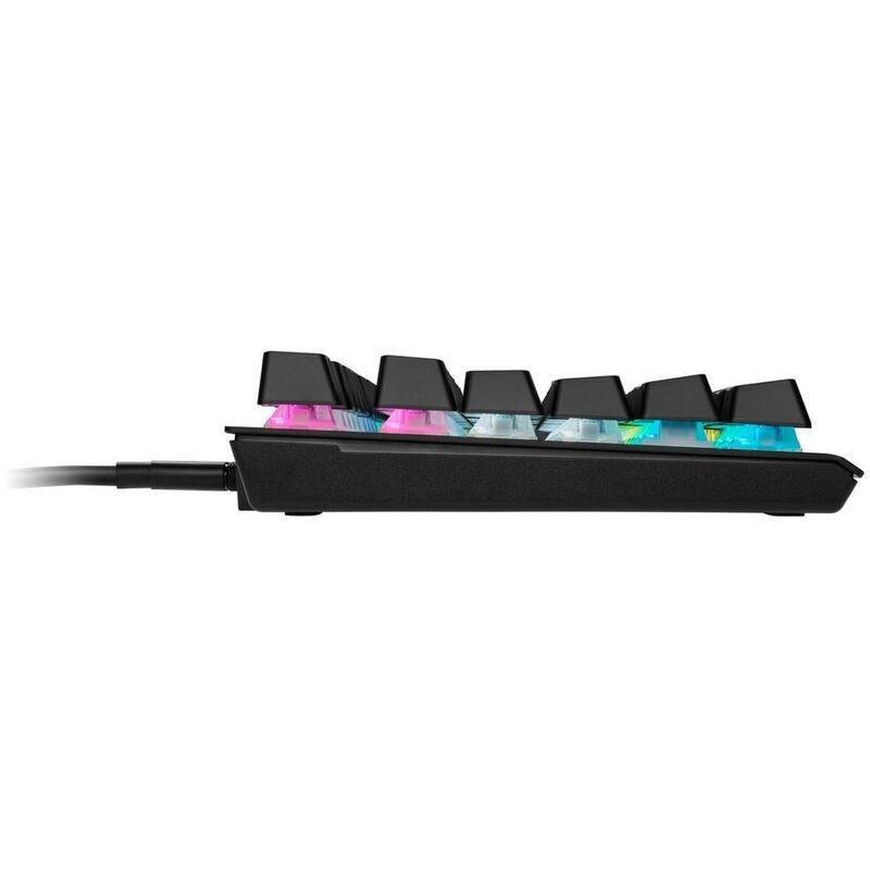 Corsair K60 PRO TKL RGB TKL Optical-Mechanical Gaming Keyboard - CORSAIR OPX Switch (English/Arabic), , large image number 2