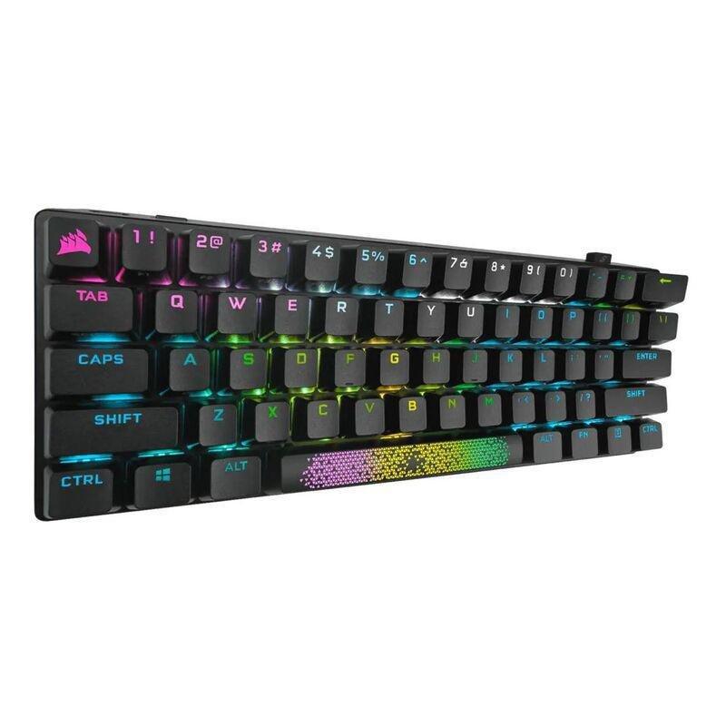 Corsair K70 PRO MINI WIRELESS 60% Mechanical CHERRY MX Red Switch Keyboard with RGB Backlighting - Black, , large image number 5