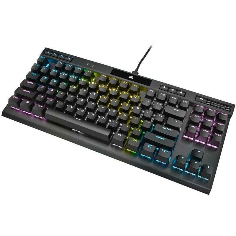 Corsair K70 RGB TKL CHAMPION SERIES Optical-Mechanical Gaming Keyboard with PBT DOUBLE SHOT PRO Keycaps (US English), , large image number 4