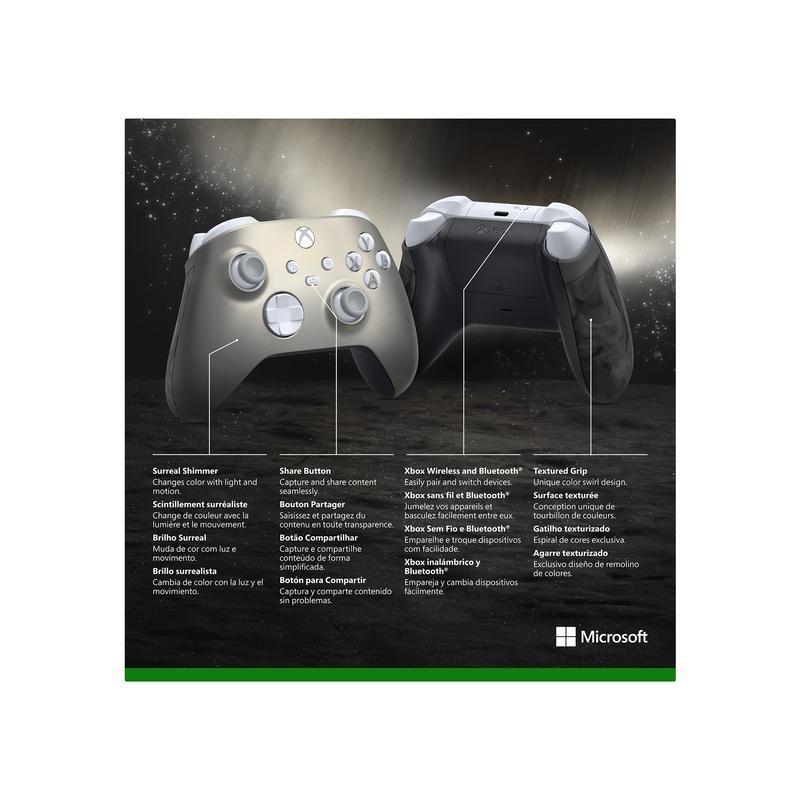 Microsoft Wireless Controller - Lunar Shift for Xbox Series X/One, , large image number 4