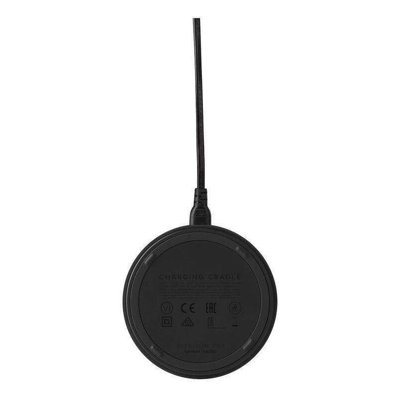 Harman Kardon Citation 200 Portable Smart Speaker for HD Sound - Black, , large image number 3