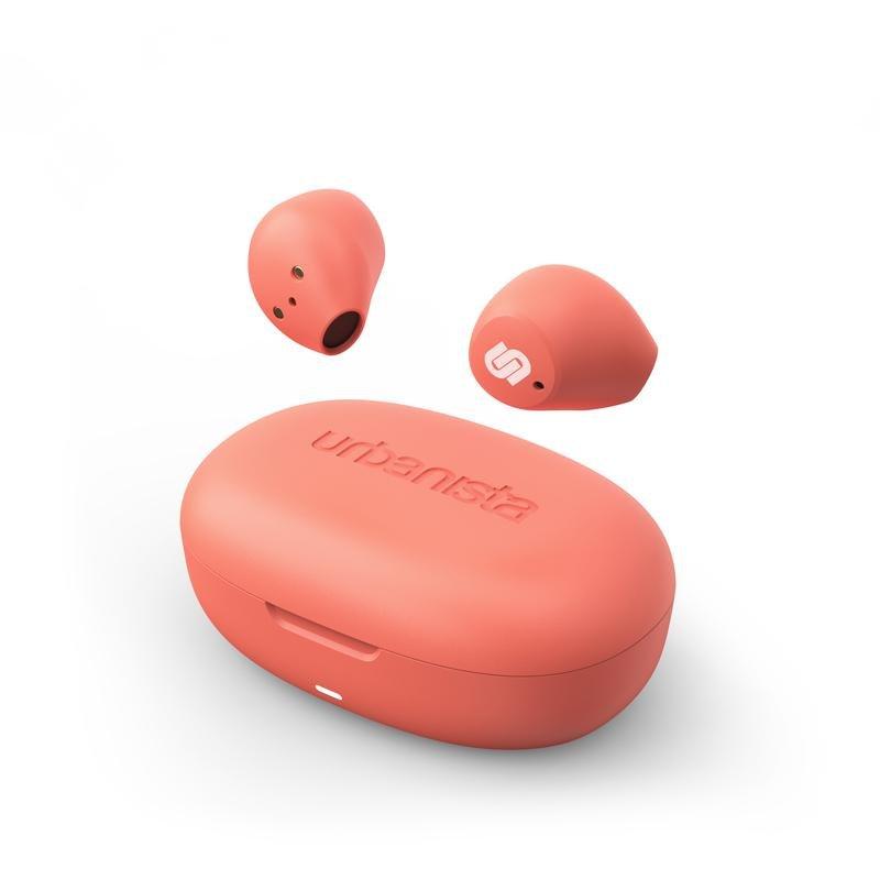 Urbanista Lisbon True Wireless Earbuds - Coral Peach, , large image number 0