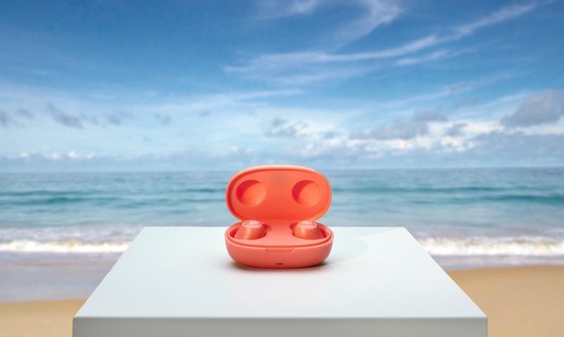 Urbanista Lisbon True Wireless Earbuds - Coral Peach, , large image number 1