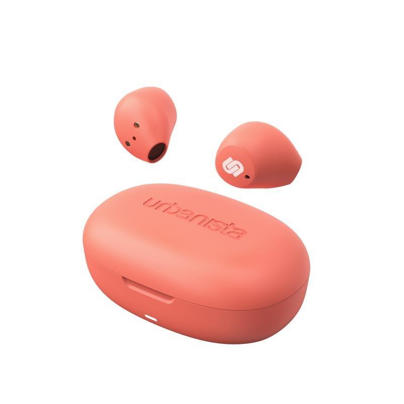 Urbanista Lisbon True Wireless Earbuds - Coral Peach, , large image number 8