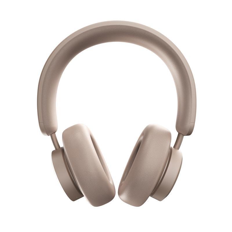Urbanista Los Angeles Solar-Powered Wireless On-Ear Headphones With Noise-Cancellation - Sand Gold, , large image number 2