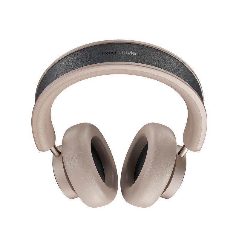 Urbanista Los Angeles Solar-Powered Wireless On-Ear Headphones With Noise-Cancellation - Sand Gold, , large image number 3