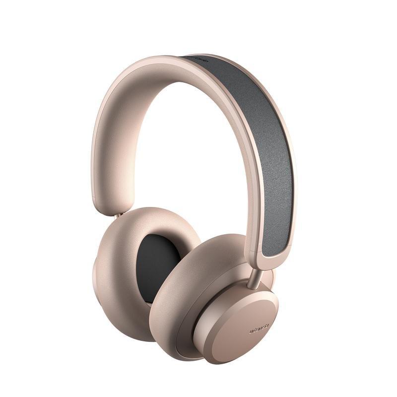 Urbanista Los Angeles Solar-Powered Wireless On-Ear Headphones With Noise-Cancellation - Sand Gold, , large image number 7