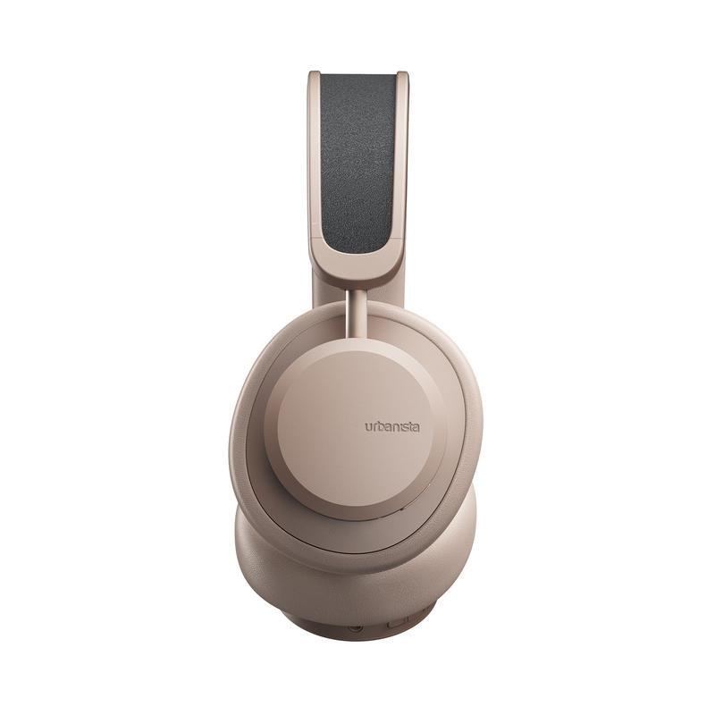 Urbanista Los Angeles Solar-Powered Wireless On-Ear Headphones With Noise-Cancellation - Sand Gold, , large image number 8