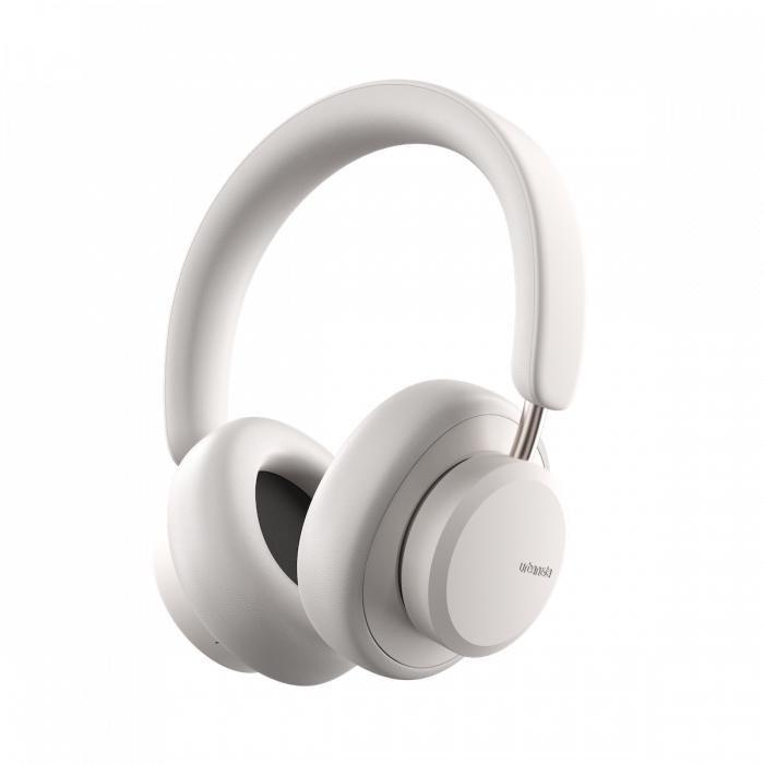 Urbanista Miami Active Noise-Cancelling Wireless On-Ear Headphones - Pearl White, , large image number 0