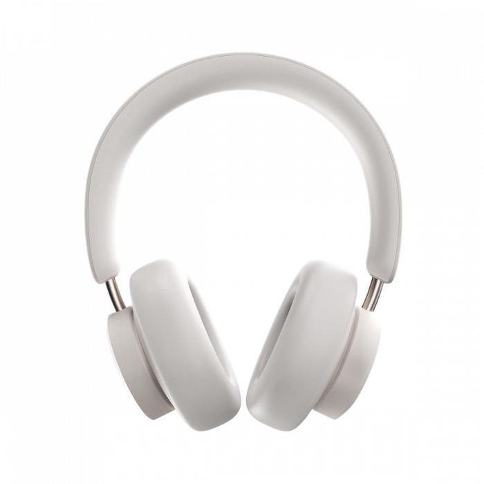 Urbanista Miami Active Noise-Cancelling Wireless On-Ear Headphones - Pearl White, , large image number 3