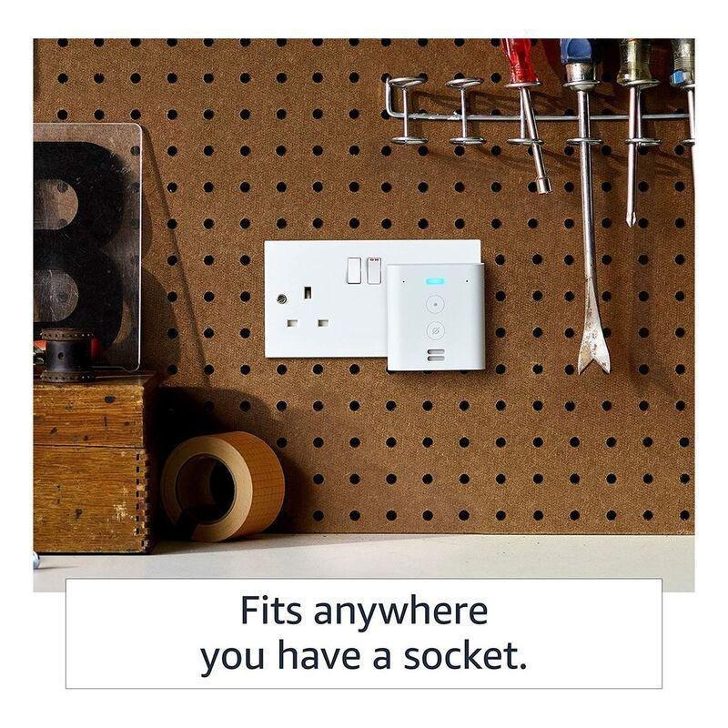 Amazon Echo Flex (1st Gen) Smart Speaker with Alexa - White, , large image number 1