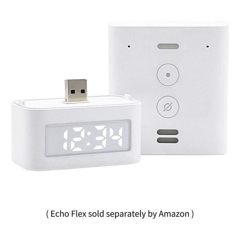 Amazon Smart Clock For Echo Flex, , large image number 1