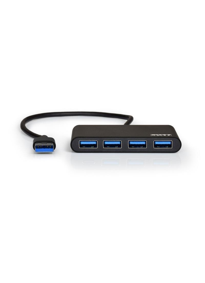 Port Designs 4-Port USB Hub - (USB 3.0 to 4 x USB 3.0), , large image number 0