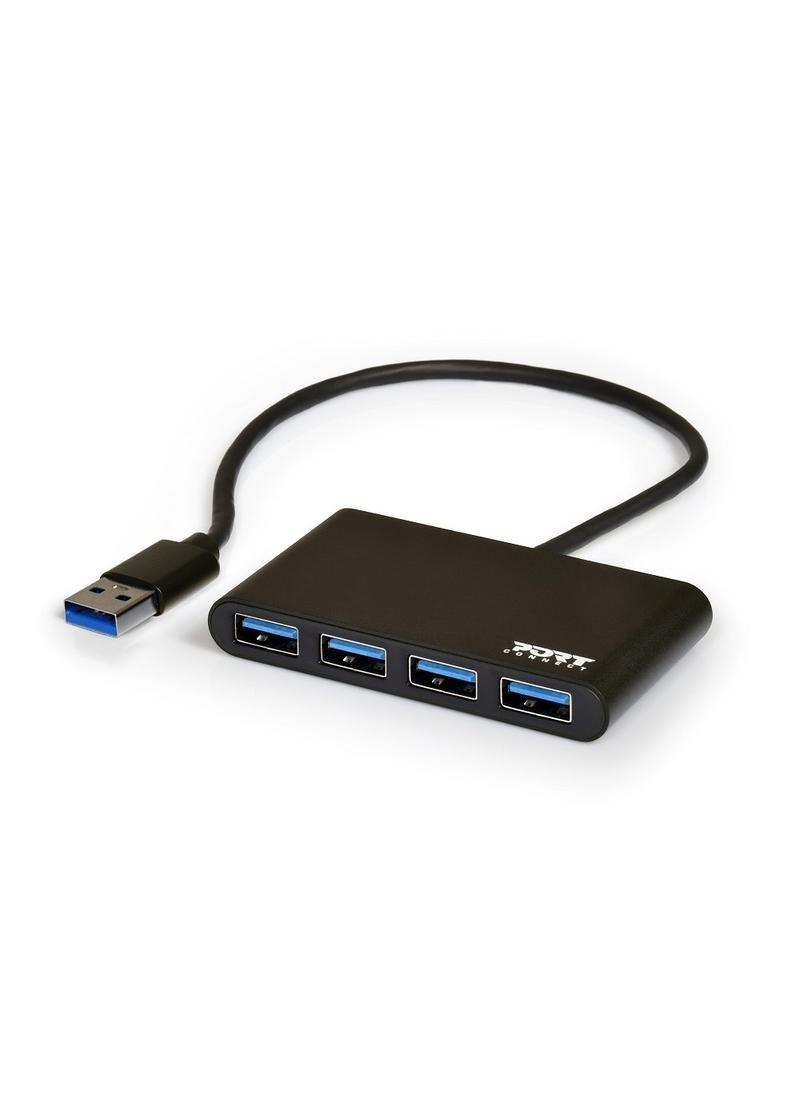 Port Designs 4-Port USB Hub - (USB 3.0 to 4 x USB 3.0), , large image number 4