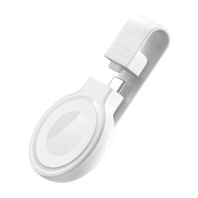 Momax GoLink USB-C Apple Watch Charger - White, , medium