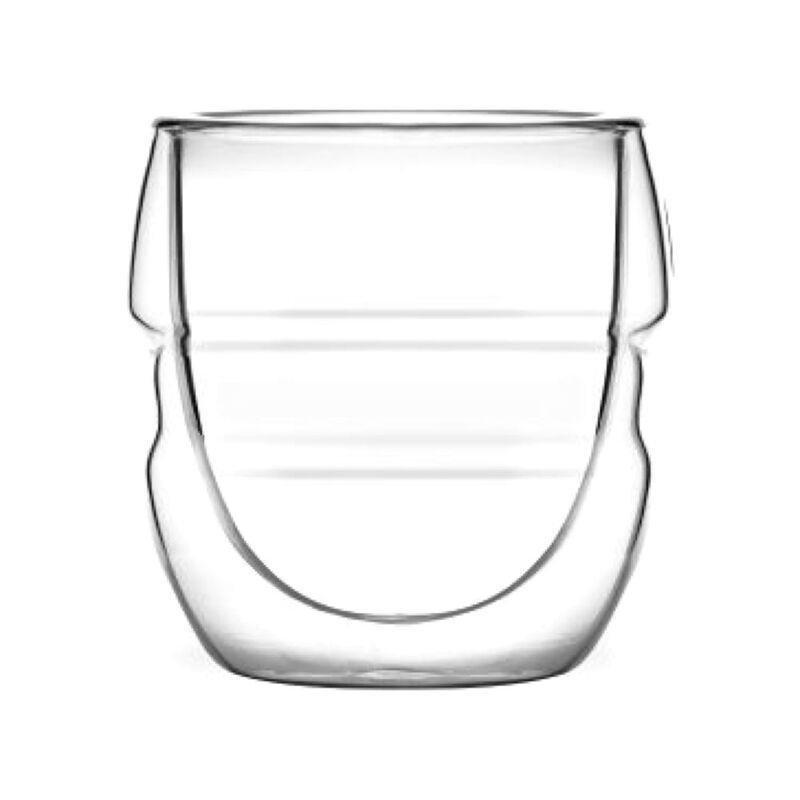 Vialli Design Set Of 2 Double Wall Glasses Sferico 7947 70 ml, , medium