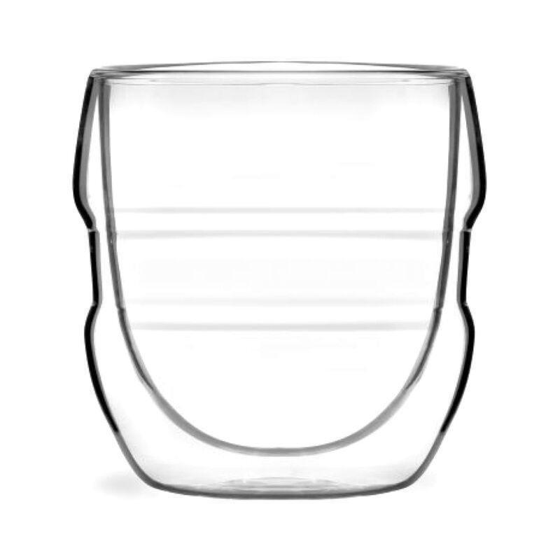 Vialli Design Set Of 2 Double Wall Glasses  Sferico 7954 250 ml, , medium