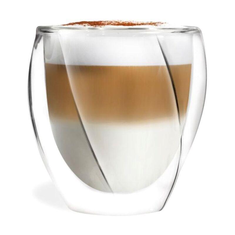Vialli Design Set Of 2 Double Wall Glass Cristallo 5486 250 ml, , large image number 2