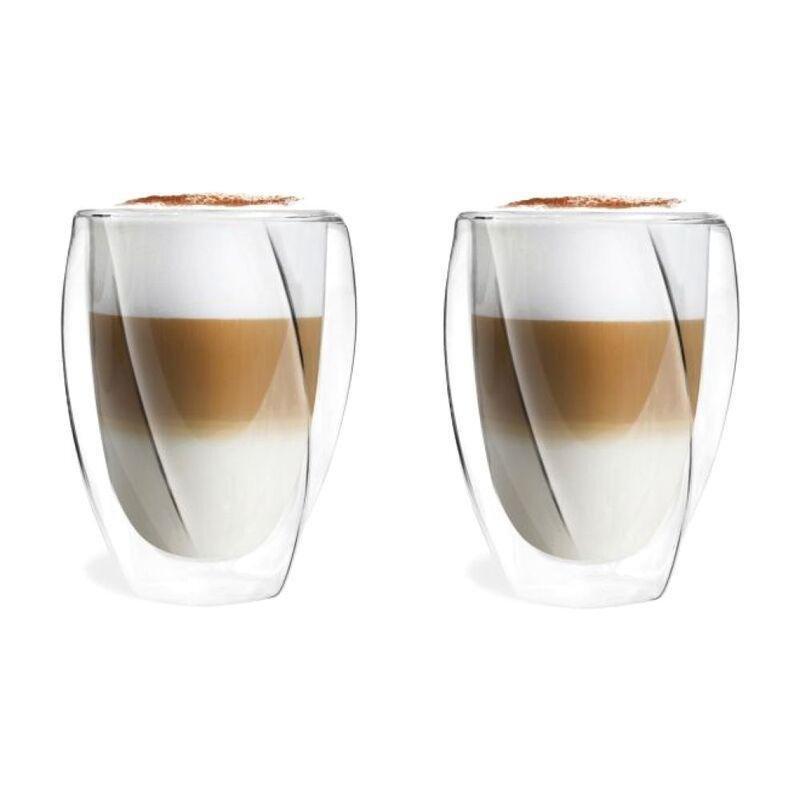 Vialli Design Set Of 2 Double Wall Glass Cristallo 5493 300 ml, , large image number 1