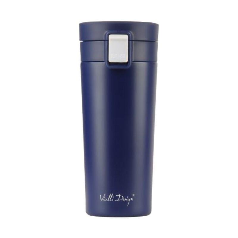 Vialli Design Thermal Mug Navy Blue Fuori 400 ml, , large image number 2