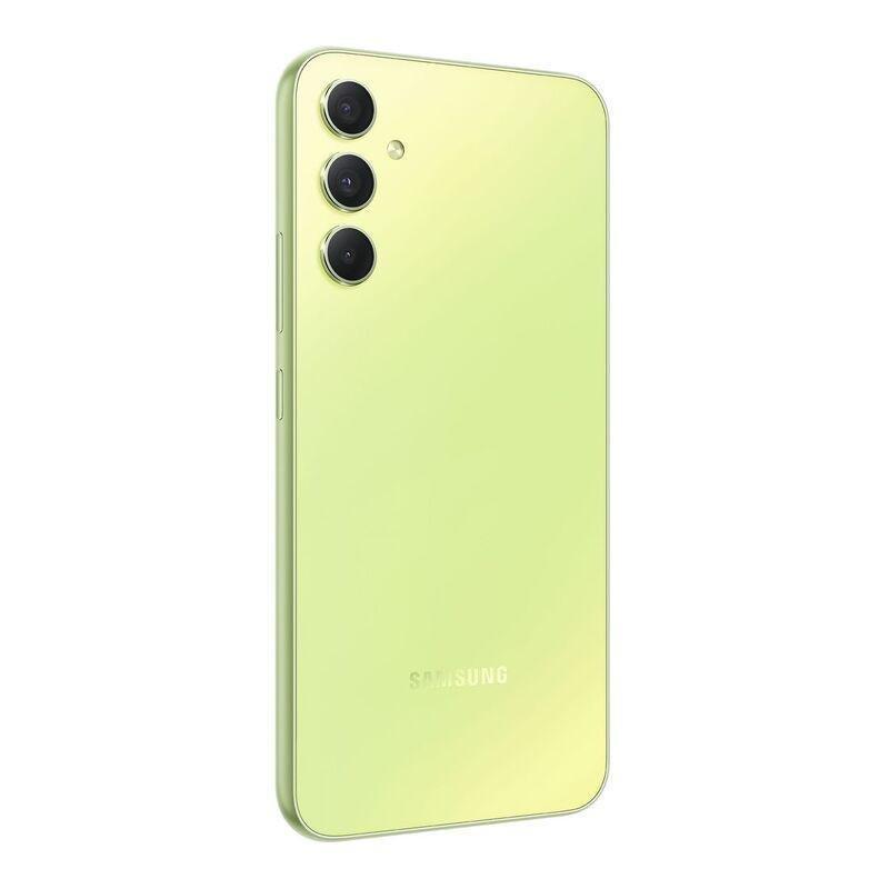 Samsung Galaxy A34 5G Smartphone 8GB/128GB/Dual Sim - Awesome Lime, , large image number 1