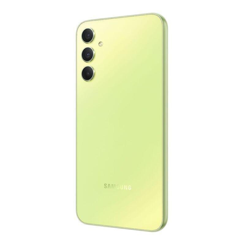 Samsung Galaxy A34 5G Smartphone 8GB/128GB/Dual Sim - Awesome Lime, , large image number 2
