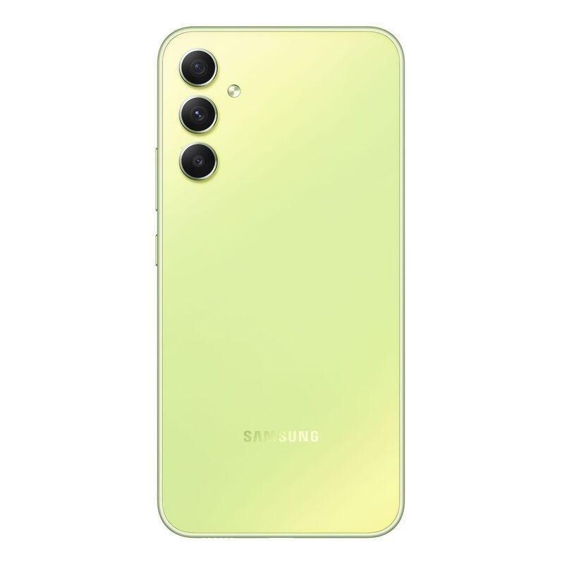 Samsung Galaxy A34 5G Smartphone 8GB/128GB/Dual Sim - Awesome Lime, , large image number 3