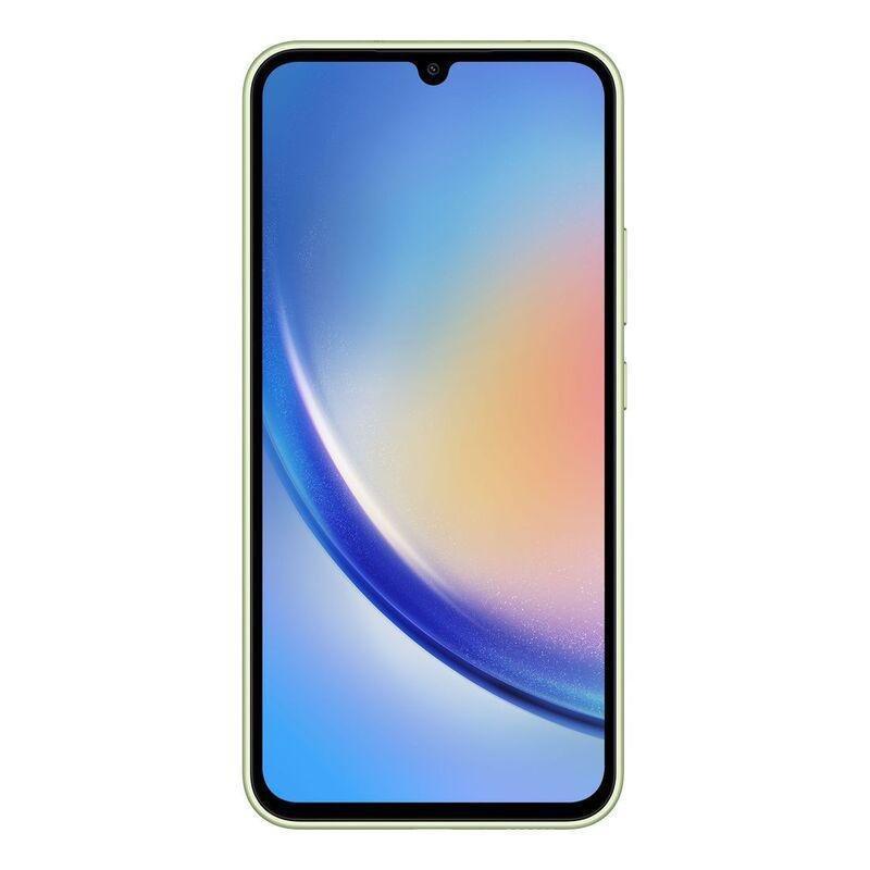 Samsung Galaxy A34 5G Smartphone 8GB/128GB/Dual Sim - Awesome Lime, , large image number 4
